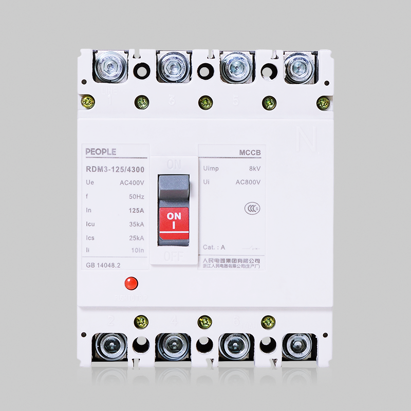 人民電器RDM3系列塑料外殼式斷路器 